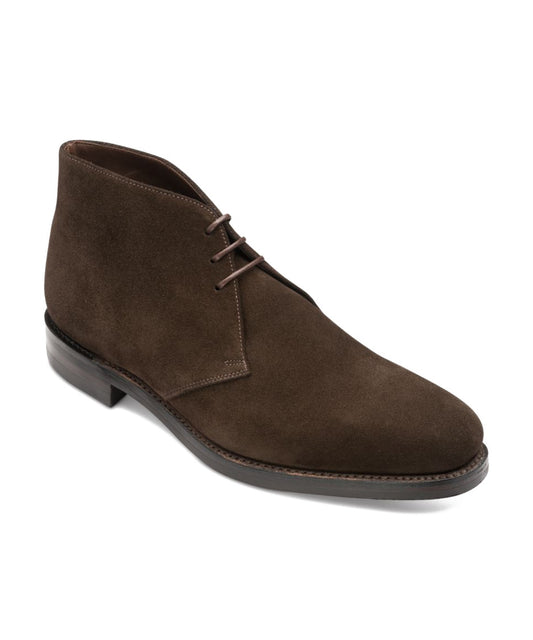 Loake Pimlico Chukka Boot Wildleder | Braun