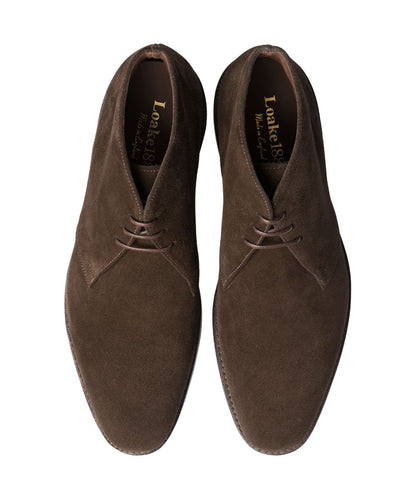 Loake Pimlico Chukka Boot Wildleder | Braun