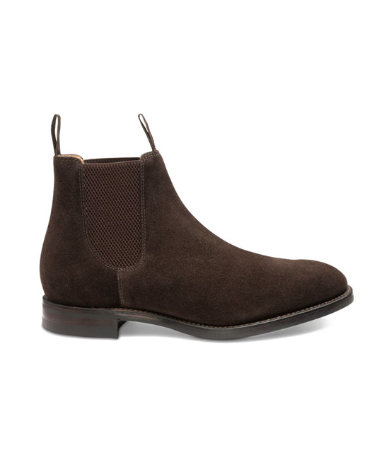 Loake Chatsworth Chelsea Boot Wildleder | Braun