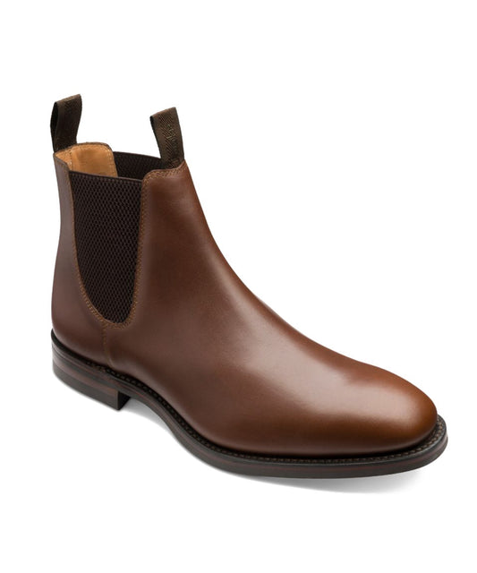 Loake Chatsworth Chelsea Boot Waxy | Braun