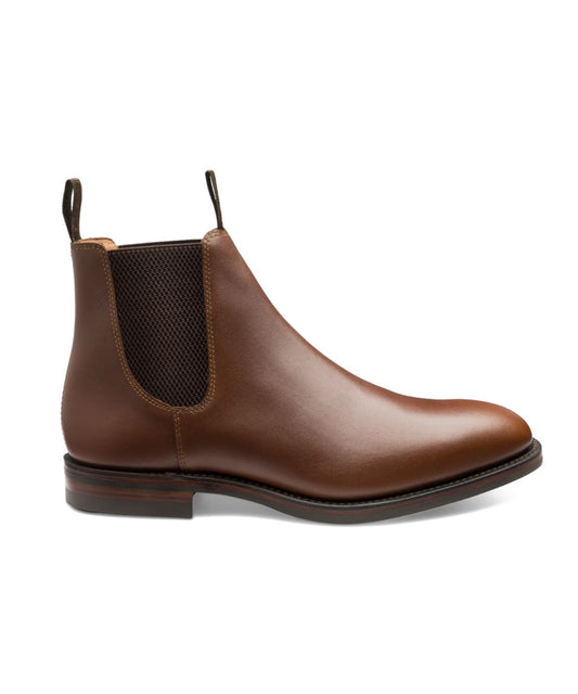 Loake Chatsworth Chelsea Boot Waxy | Braun