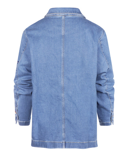 Saint James Damenhemd Alize | Denimblau