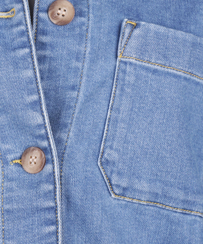 Saint James Damenhemd Alize | Denimblau