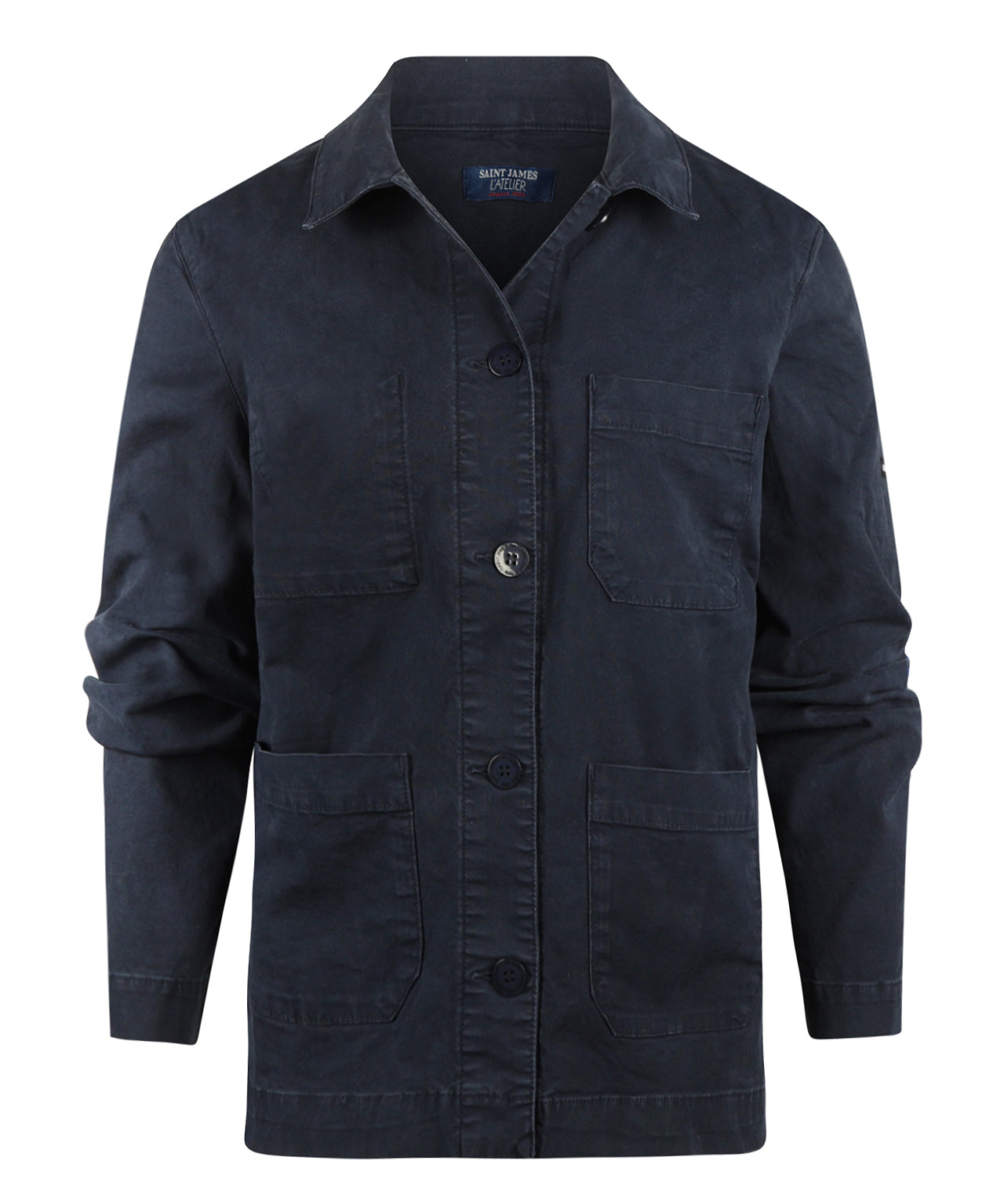 Saint James Damenhemd Alize | Marineblau