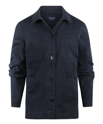Saint James Damenhemd Alize | Marineblau