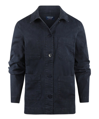 Saint James Damenhemd Alize | Marineblau