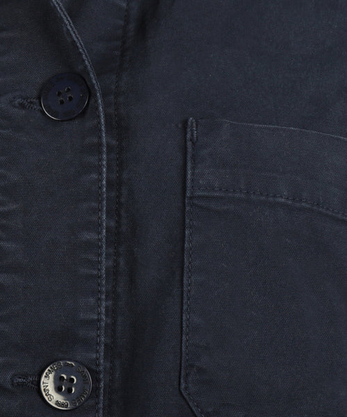 Saint James Dames Shirt Alize | Navy Blauw