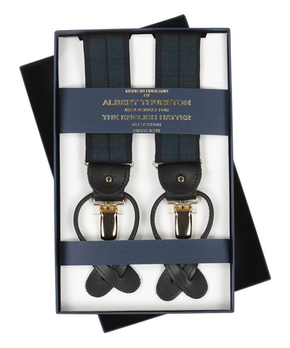 Suspenders Clips/Patten | Blackwatch