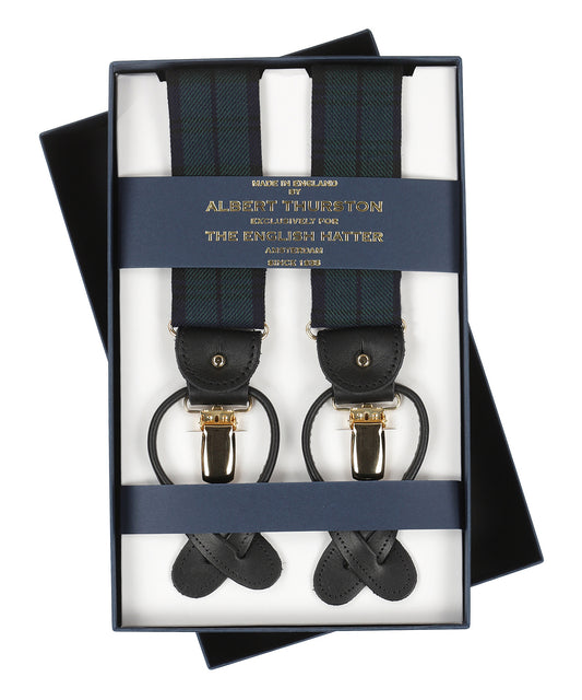 Suspenders Clips/Patten | Blackwatch