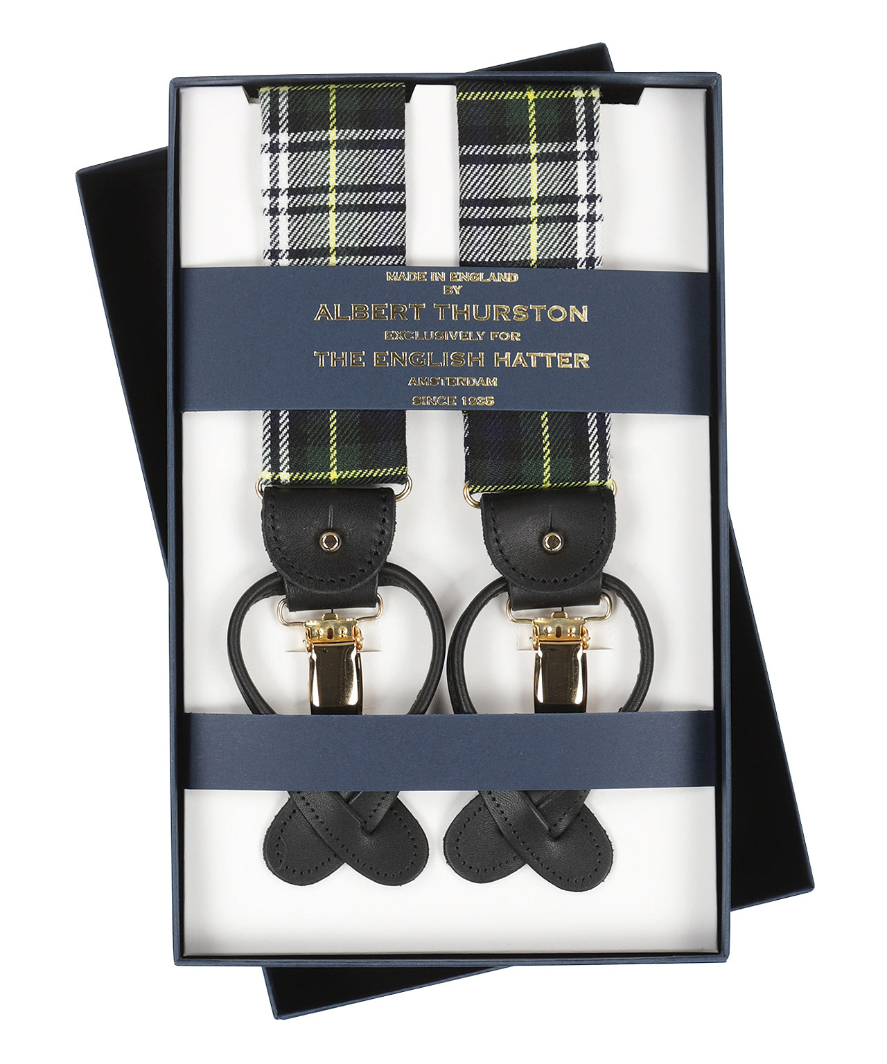 Zahnspangenclips/Muster | Kleid Gordon