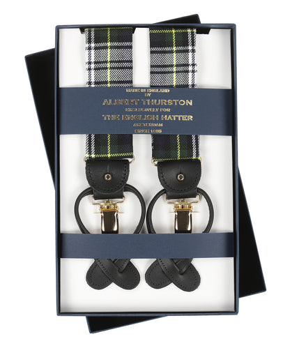 Zahnspangenclips/Muster | Kleid Gordon