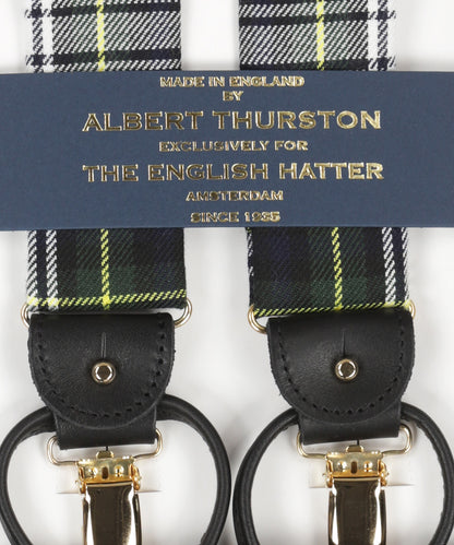 Zahnspangenclips/Muster | Kleid Gordon