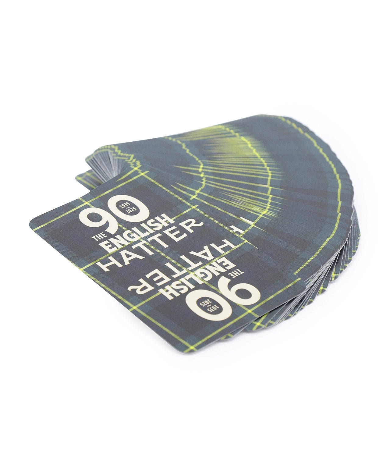 Playing Cards 90 Years Edition | 90 Y Green
