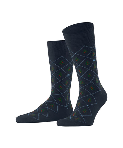 Burlington Socken-Weihnachtsbaum | Blau
