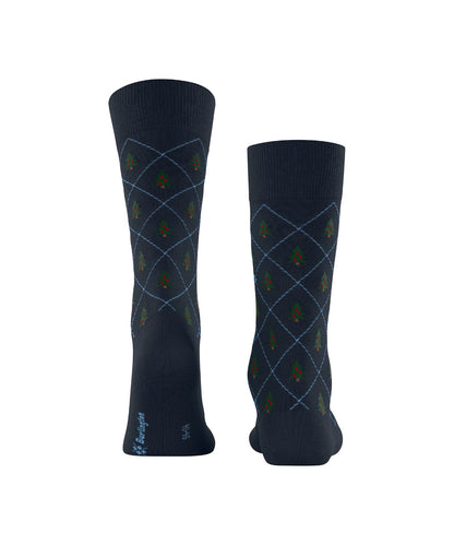 Burlington Socken-Weihnachtsbaum | Blau