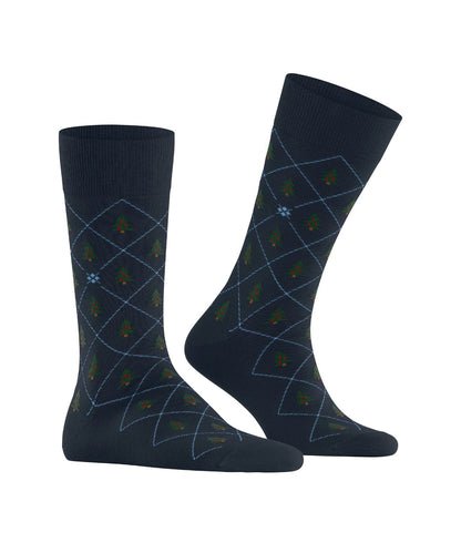 Burlington Socken-Weihnachtsbaum | Blau