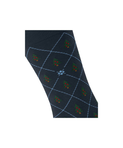 Burlington Socken-Weihnachtsbaum | Blau
