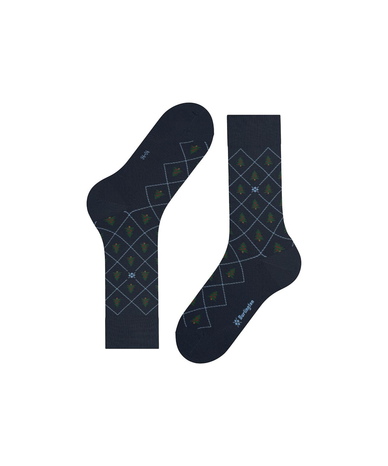 Burlington Socken-Weihnachtsbaum | Blau