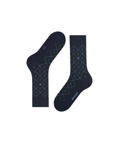 Burlington Socken-Weihnachtsbaum | Blau