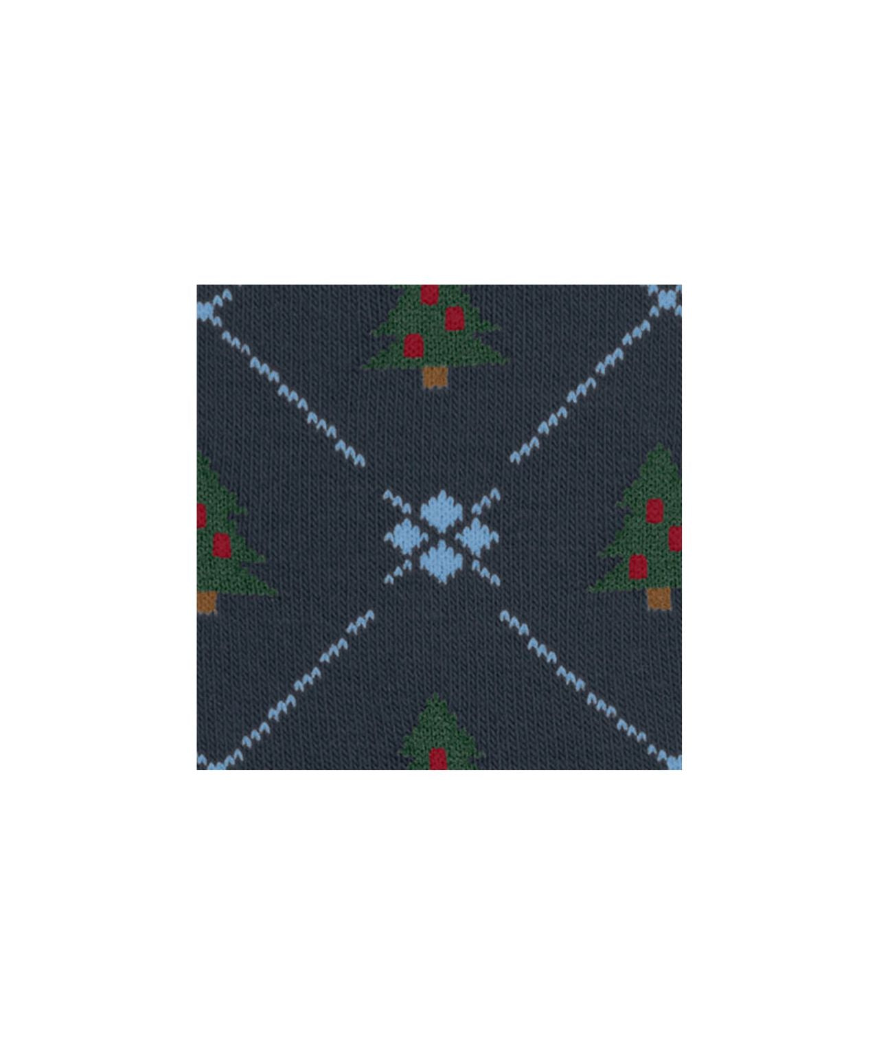 Burlington Socken-Weihnachtsbaum | Blau