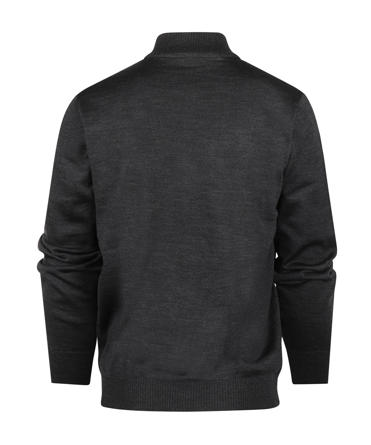 Rits Pullover | Donkergrijs