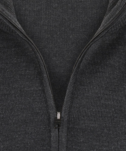 Rits Pullover | Donkergrijs