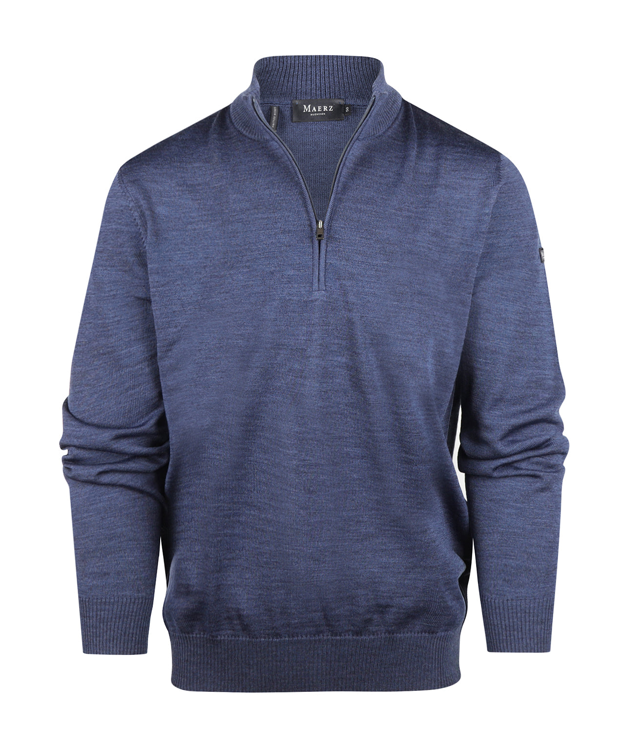 Rits Pullover | Denim
