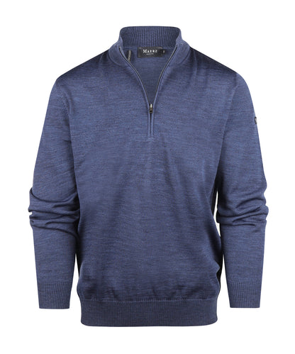 Rits Pullover | Denim