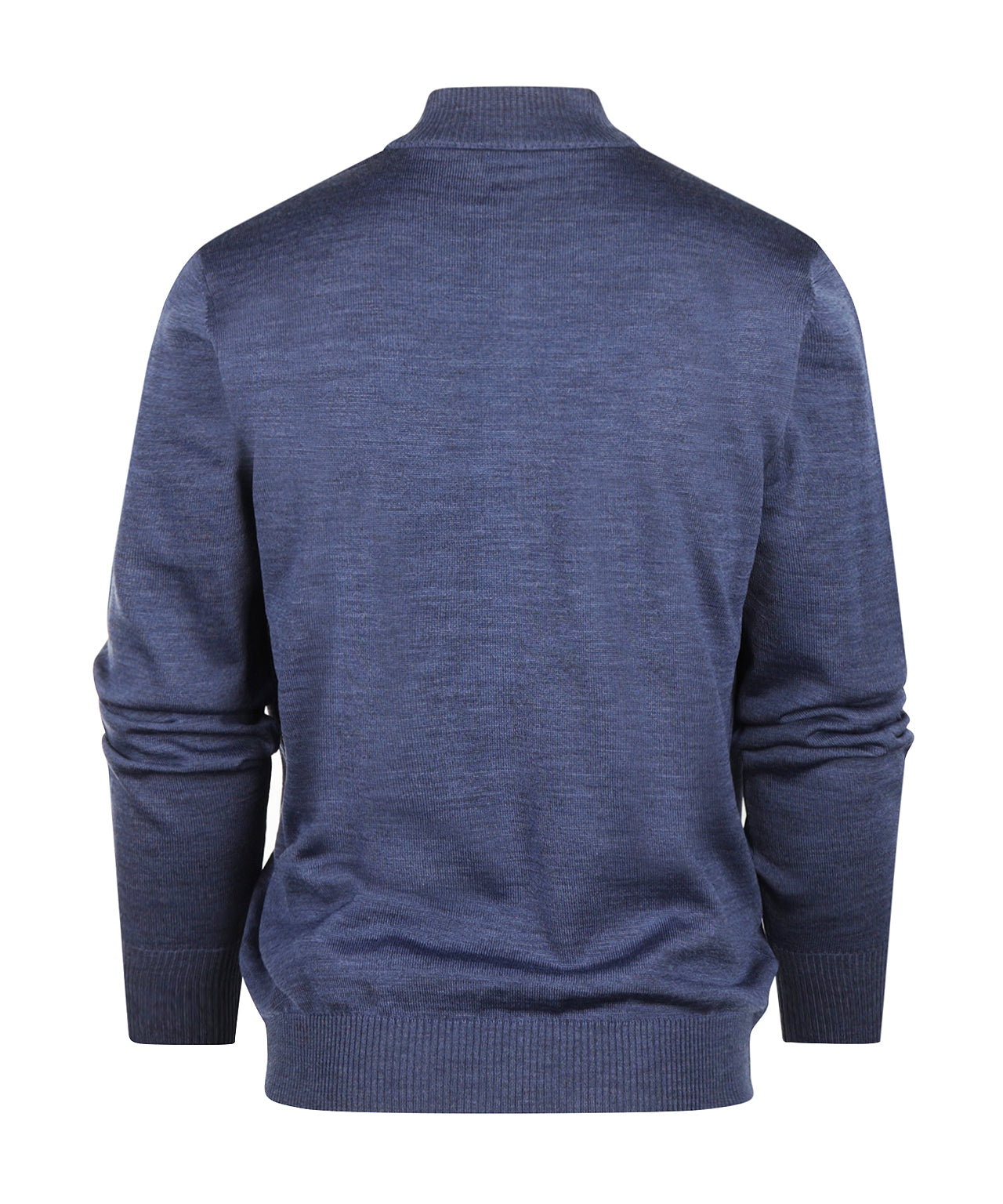 Rits Pullover | Denim