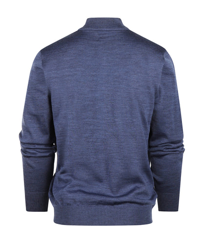 Rits Pullover | Denim