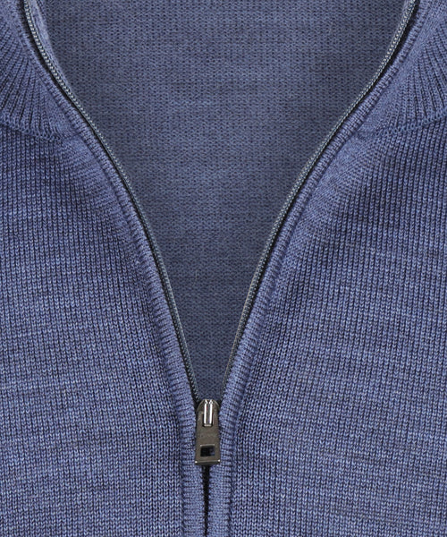 Maerz Half Zip Pullover | Blauw