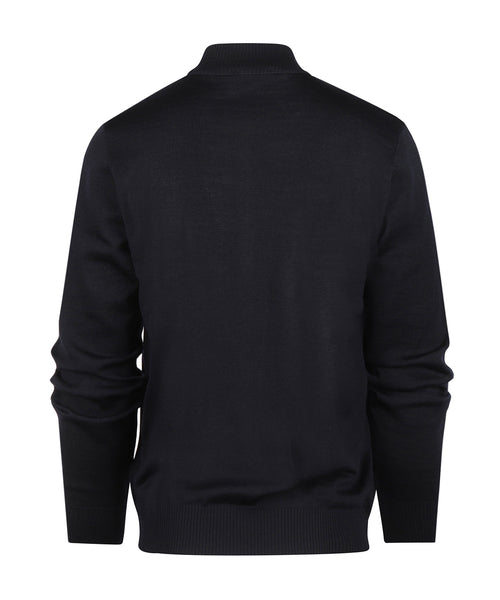 Maerz Half Zip Pullover | Navy