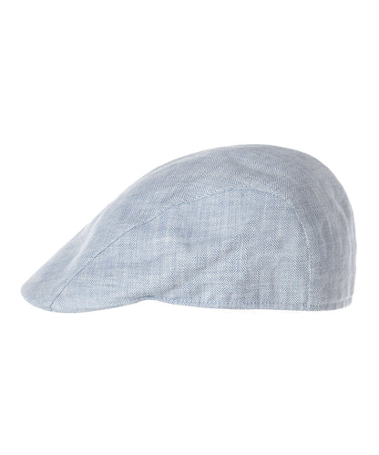 Linnen Cap Klassiek | Licht Blauw