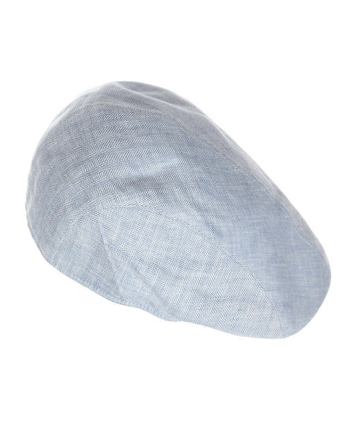 Cap Klassiek Linnen | Blauw