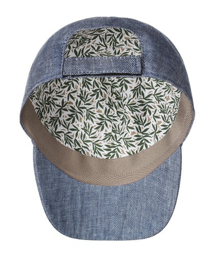 Baseball cap Linnen | Jeans