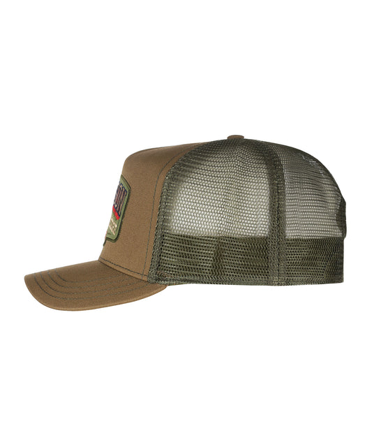 Stetson Trucker Cap Vintage Western | Brown