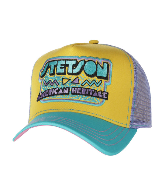 Stetson Trucker Cap 90er Jahre | Grün