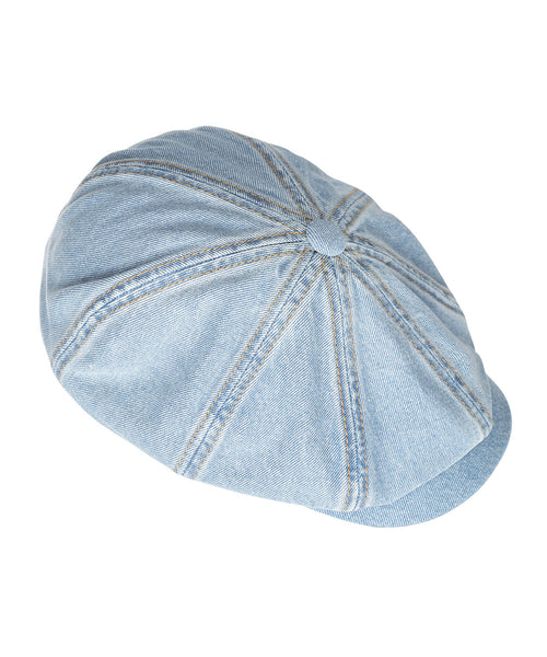 Stetson Hatteras Denim Barista | Denim Blauw