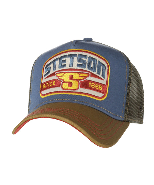 Stetson Trucker Cap S Wing | Dunkelbeige