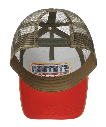Stetson Trucker Cap S Wing | Dunkelbeige