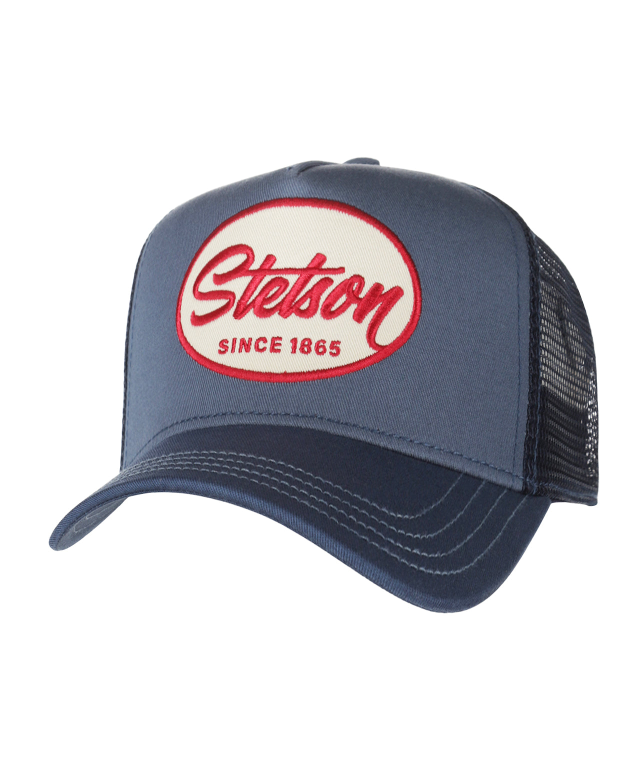Trucker Cap Engine | Blauw design