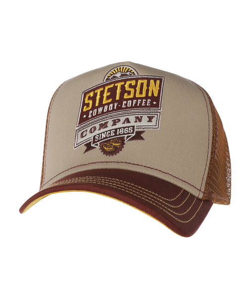 Stetson Trucker Cap Barista Company | Bruin