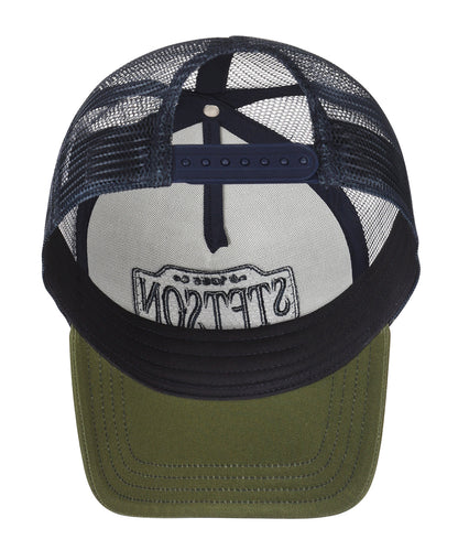 Stetson Trucker Cap Western Patch | Grün