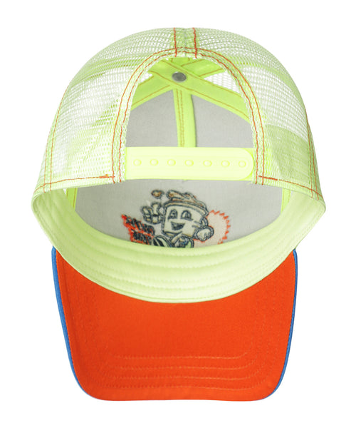 Stetson Trucker Cap Barista Coffee Time | Blauw Beige