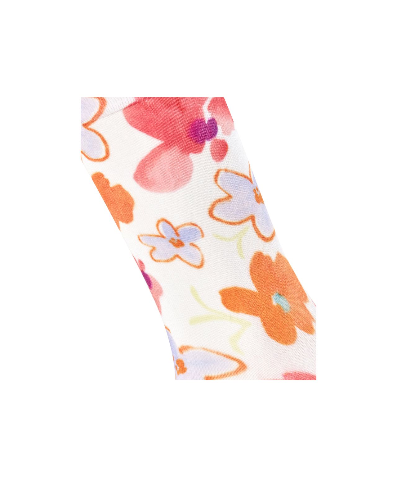 Burlington Sock Garden Bloom | Weiß