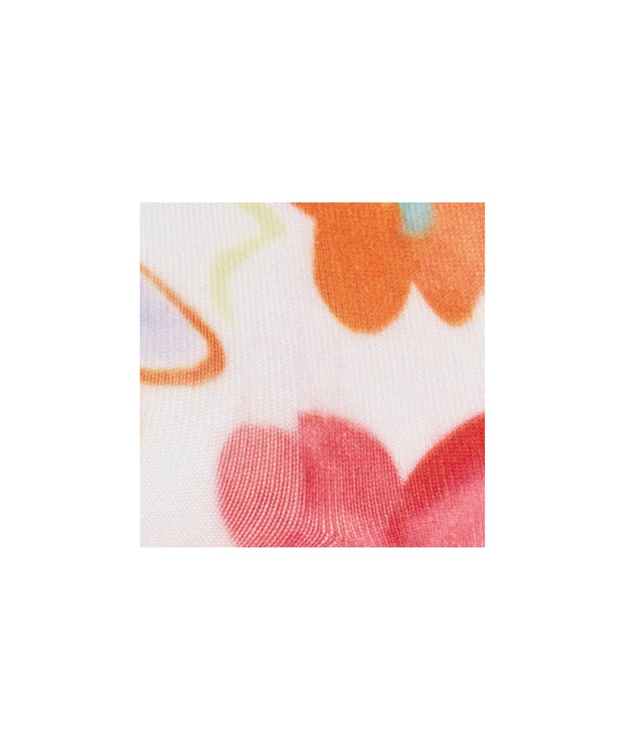 Burlington Sock Garden Bloom | Weiß