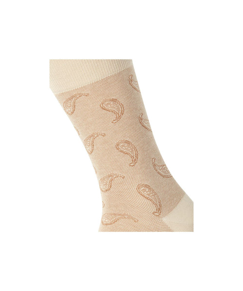 Burlington Sok Paisley | Bruin
