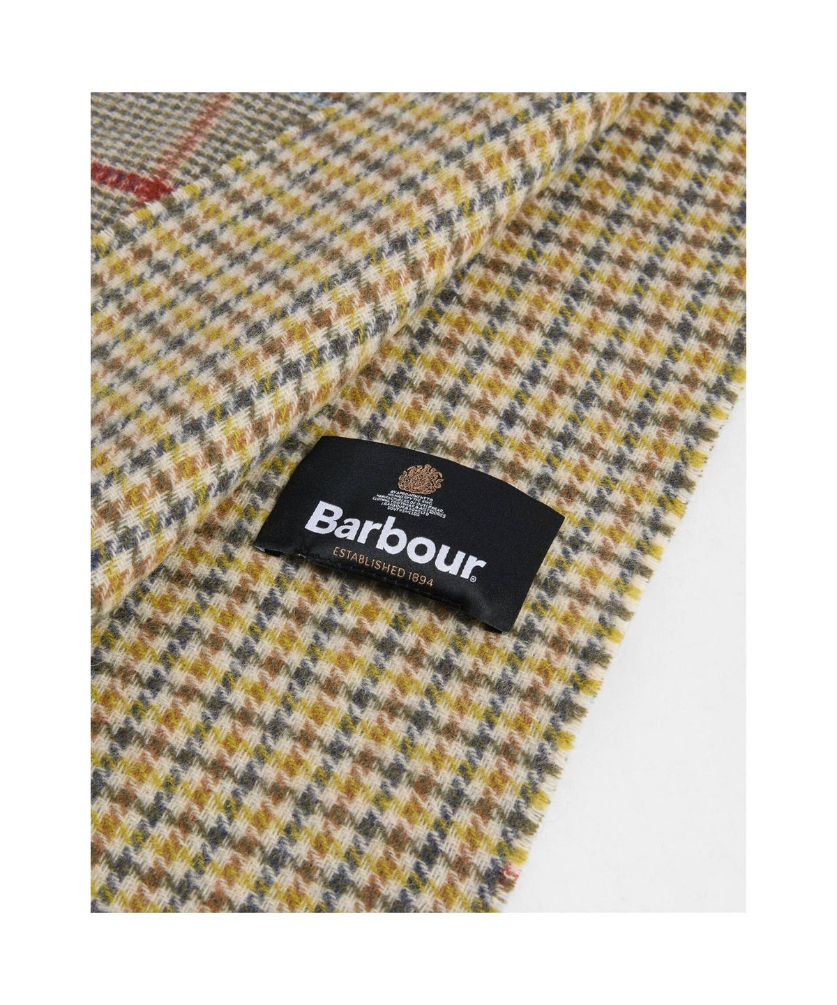 Macklow Reversible Scarf | Tweed Multi