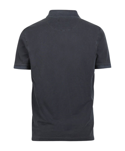 Polo Korte Mouw Garment Dyed | Navy