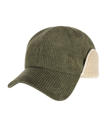 Baseball cap Corduroy | Olijf